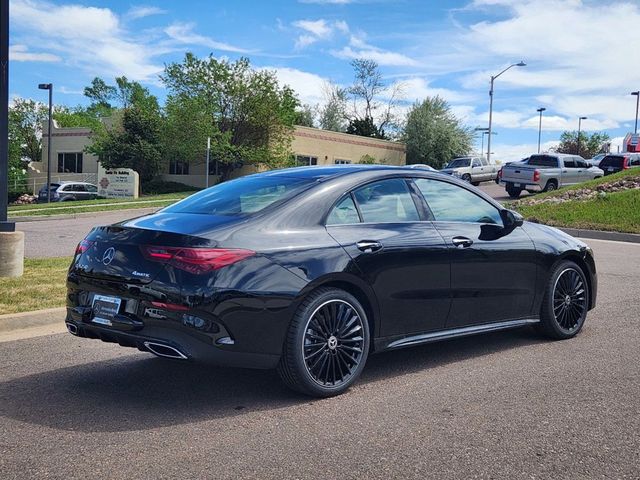 2025 Mercedes-Benz CLA 250