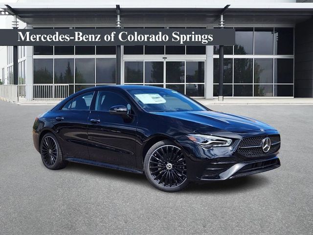 2025 Mercedes-Benz CLA 250