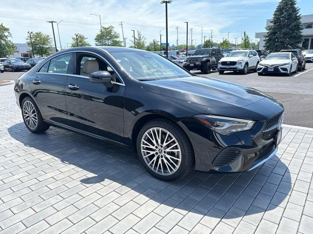 2025 Mercedes-Benz CLA 250