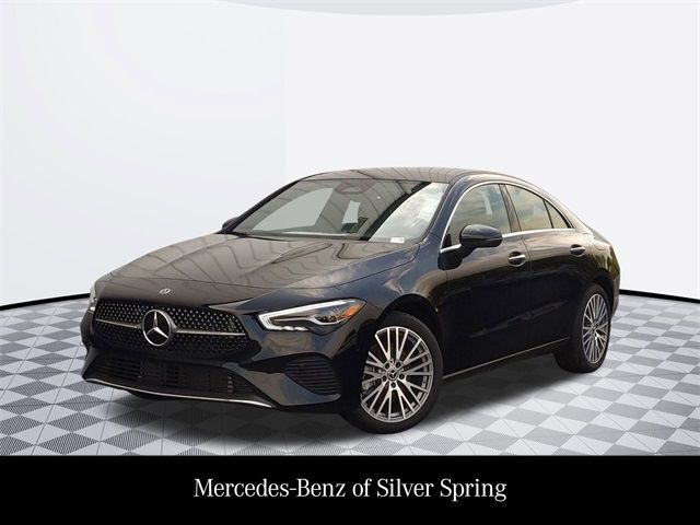 2025 Mercedes-Benz CLA 250