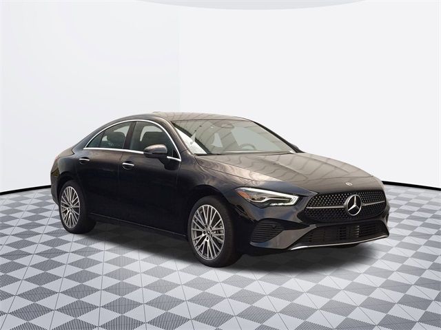 2025 Mercedes-Benz CLA 250