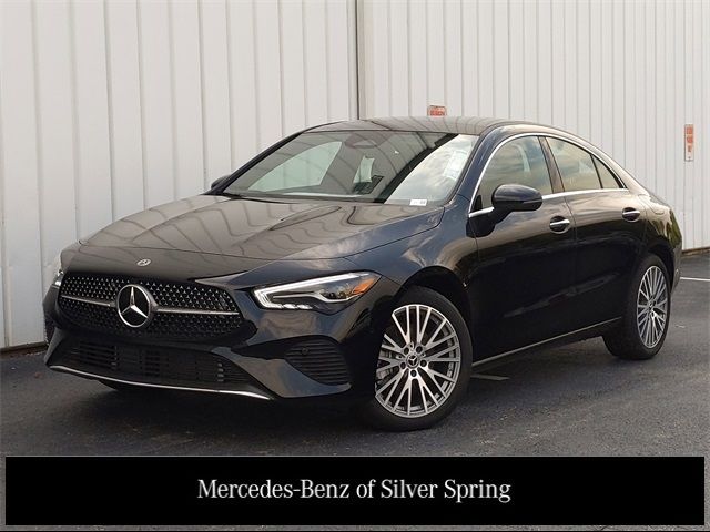 2025 Mercedes-Benz CLA 250