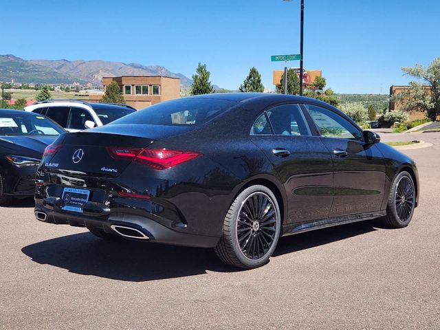 2025 Mercedes-Benz CLA 250