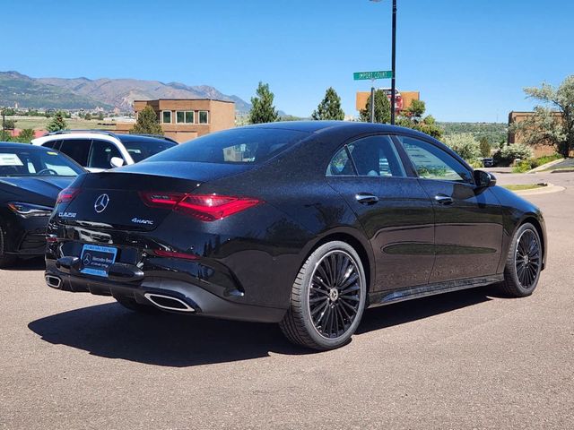 2025 Mercedes-Benz CLA 250