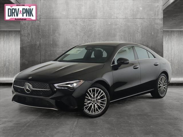 2025 Mercedes-Benz CLA 250