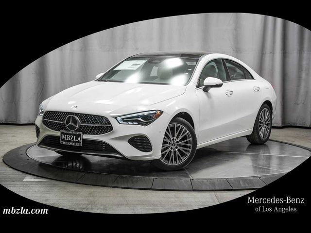 2025 Mercedes-Benz CLA 250