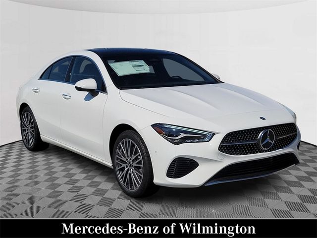 2025 Mercedes-Benz CLA 250