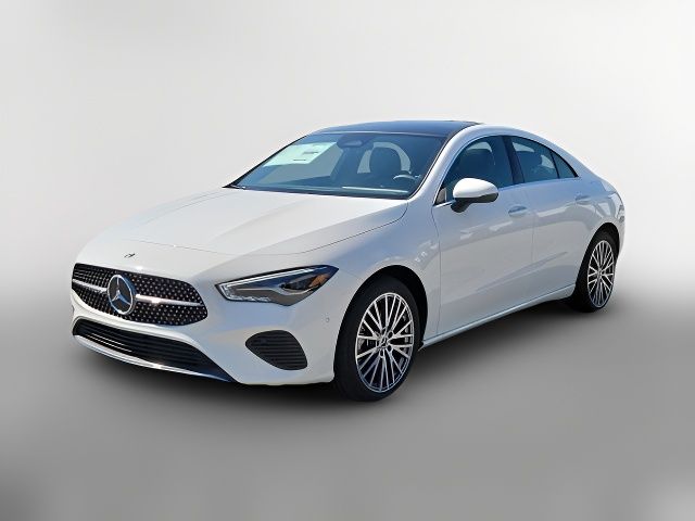 2025 Mercedes-Benz CLA 250