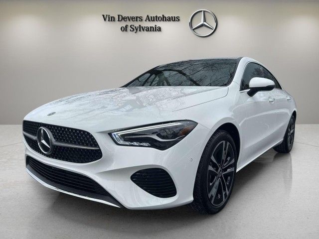 2025 Mercedes-Benz CLA 250