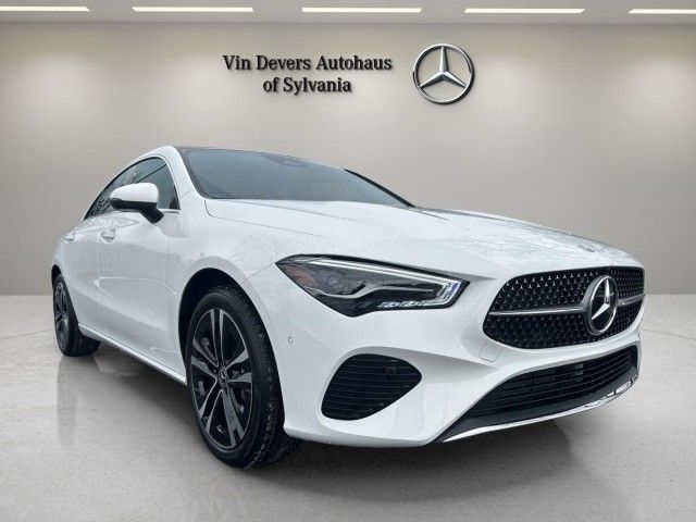 2025 Mercedes-Benz CLA 250