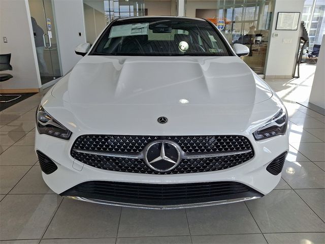 2025 Mercedes-Benz CLA 250