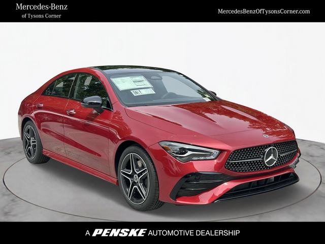 2025 Mercedes-Benz CLA 250