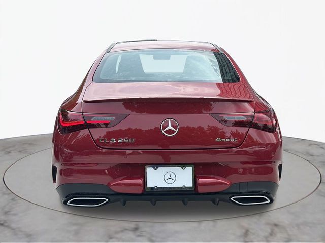 2025 Mercedes-Benz CLA 250