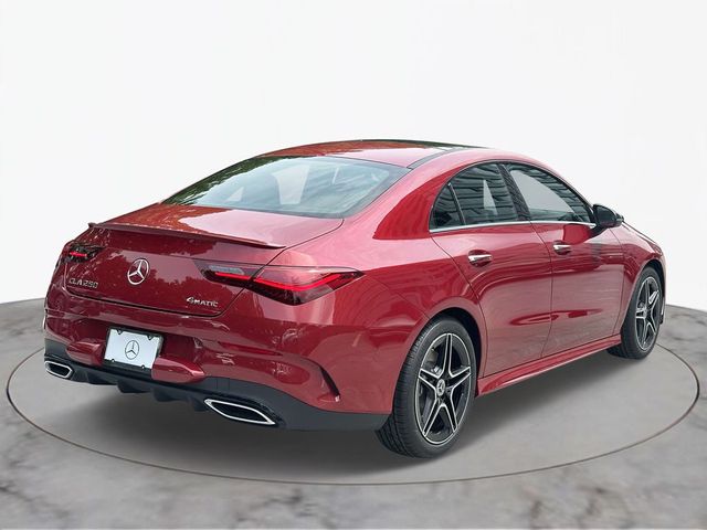 2025 Mercedes-Benz CLA 250