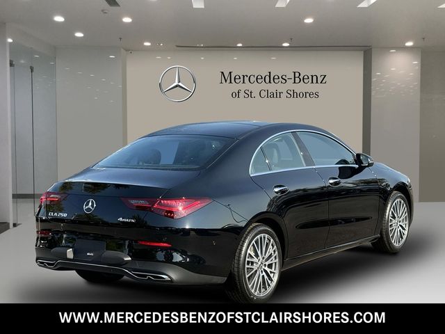 2025 Mercedes-Benz CLA 250