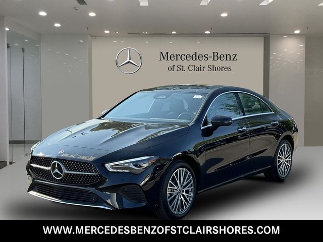 2025 Mercedes-Benz CLA 250