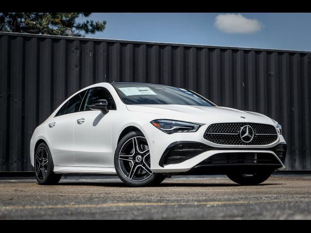 2025 Mercedes-Benz CLA 250