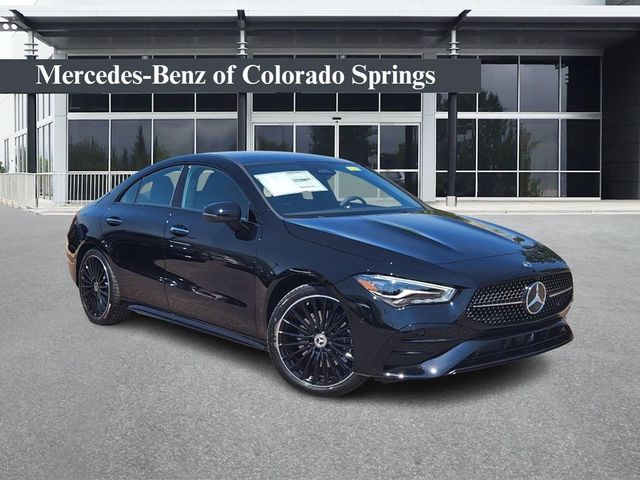 2025 Mercedes-Benz CLA 250