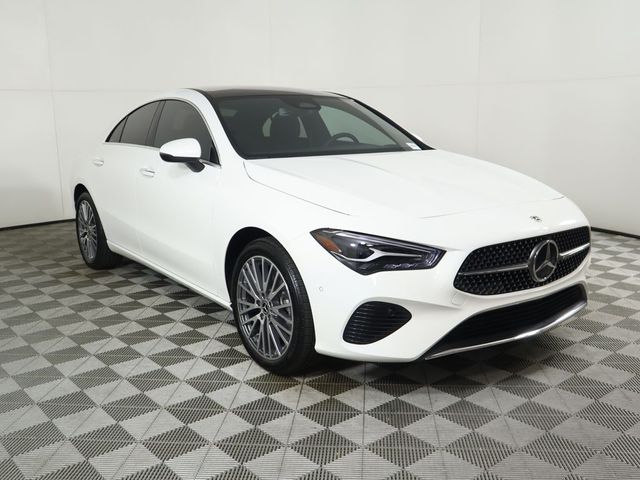 2025 Mercedes-Benz CLA 250