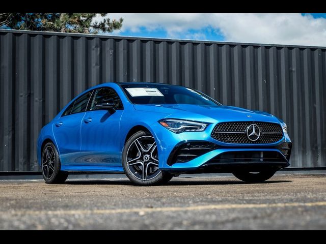 2025 Mercedes-Benz CLA 250