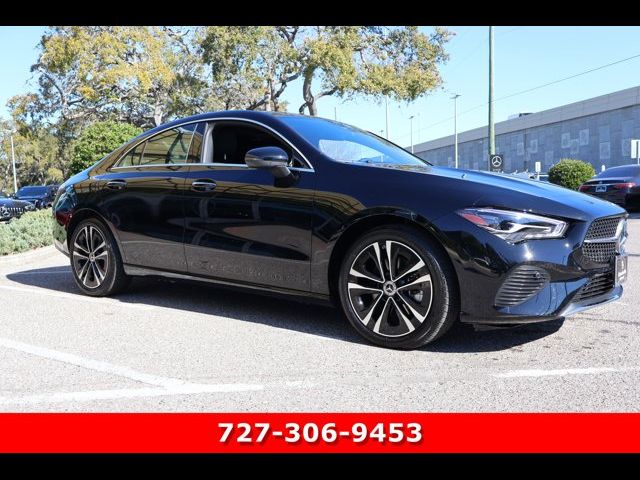 2025 Mercedes-Benz CLA 250