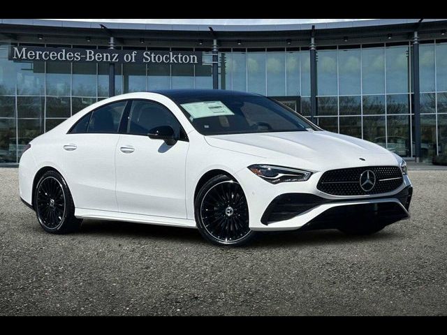 2025 Mercedes-Benz CLA 250