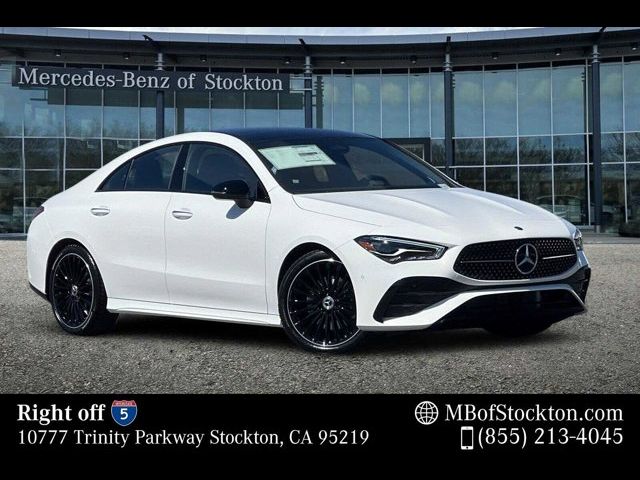 2025 Mercedes-Benz CLA 250