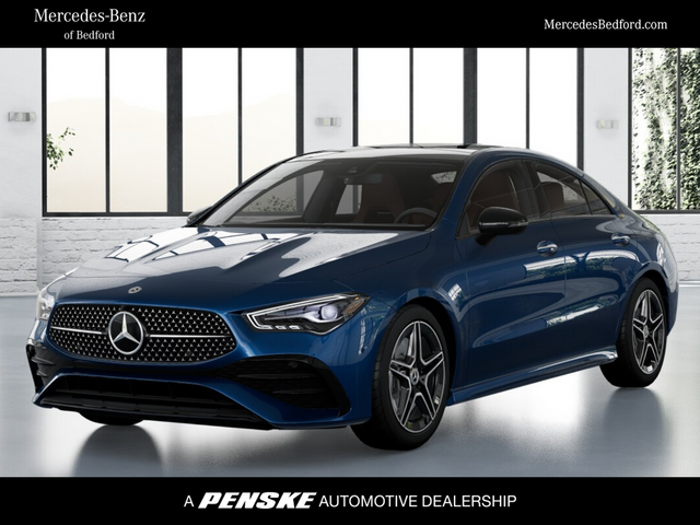 2025 Mercedes-Benz CLA 250