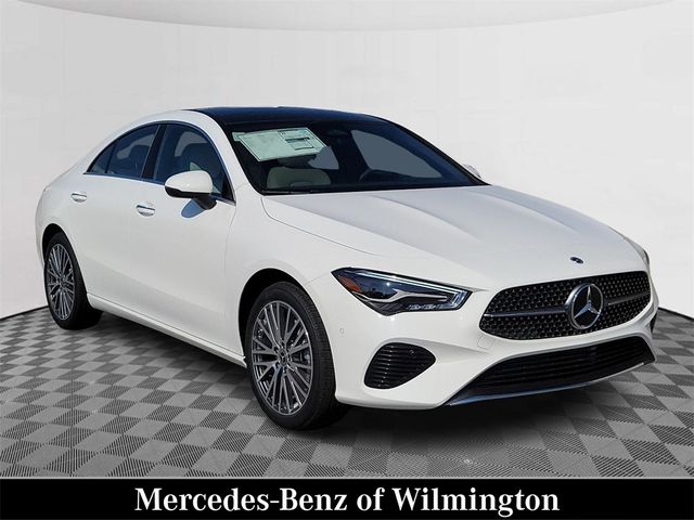 2025 Mercedes-Benz CLA 250