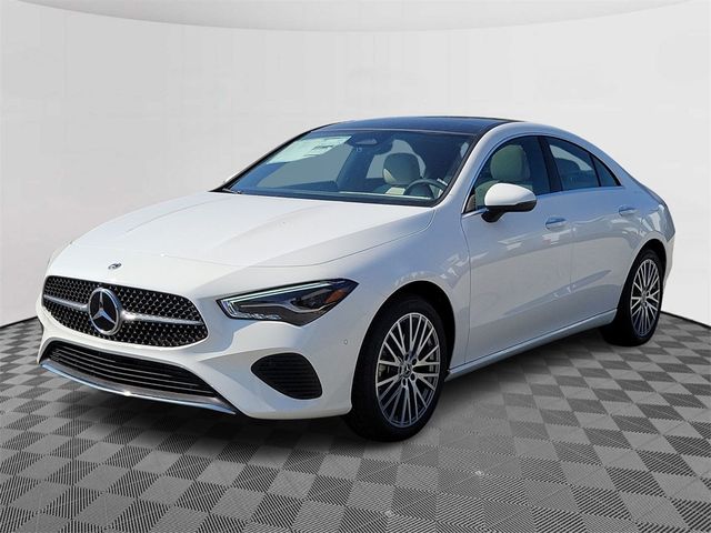 2025 Mercedes-Benz CLA 250