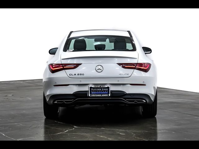 2025 Mercedes-Benz CLA 250