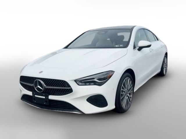 2025 Mercedes-Benz CLA 250