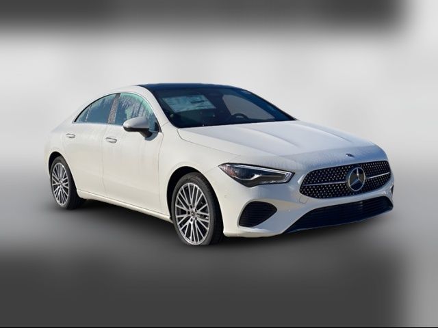 2025 Mercedes-Benz CLA 250