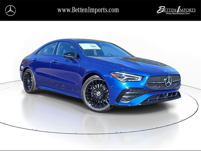 2025 Mercedes-Benz CLA 250