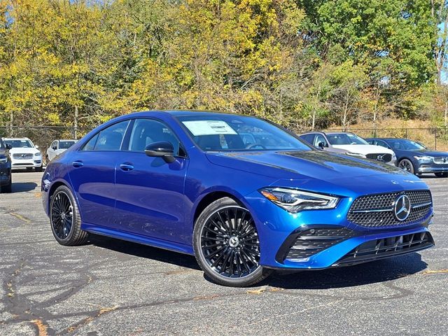 2025 Mercedes-Benz CLA 250