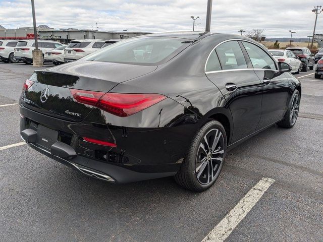 2025 Mercedes-Benz CLA 250