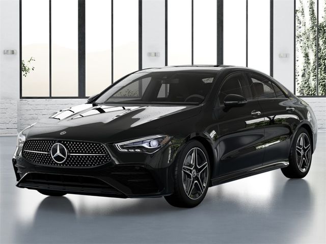 2025 Mercedes-Benz CLA 250