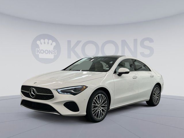 2025 Mercedes-Benz CLA 250