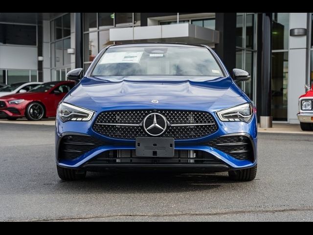 2025 Mercedes-Benz CLA 250