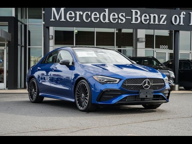 2025 Mercedes-Benz CLA 250