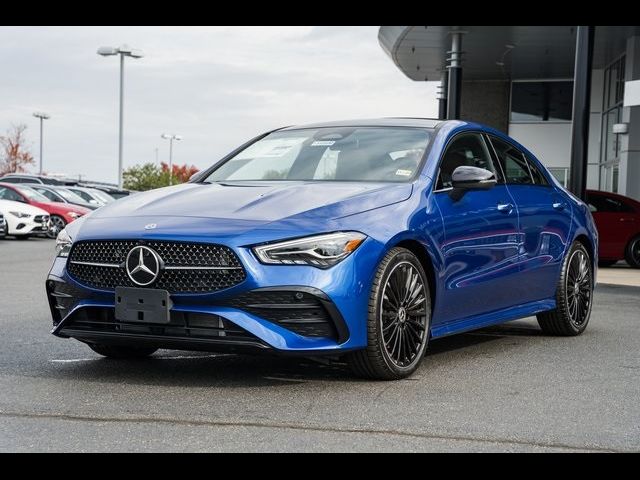 2025 Mercedes-Benz CLA 250