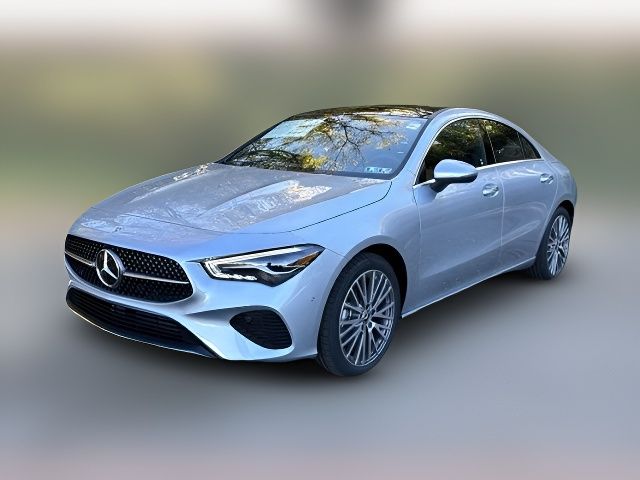 2025 Mercedes-Benz CLA 250