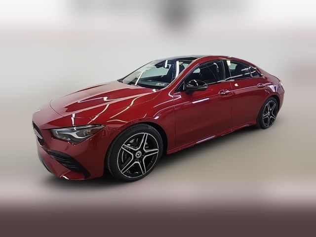 2025 Mercedes-Benz CLA 250