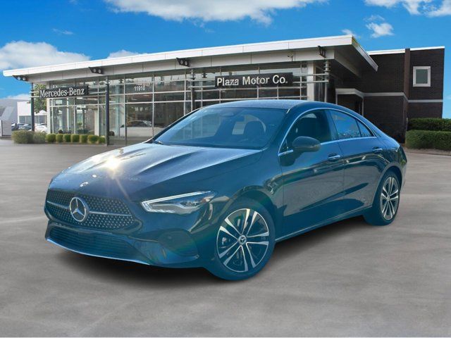 2025 Mercedes-Benz CLA 250