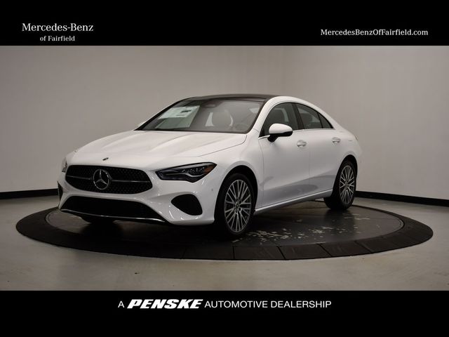 2025 Mercedes-Benz CLA 250