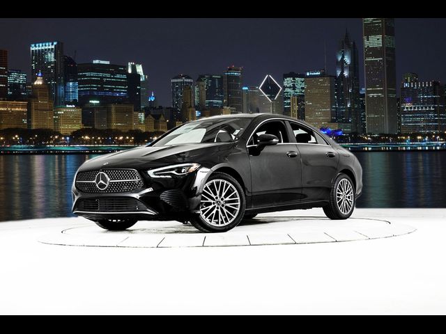 2025 Mercedes-Benz CLA 250