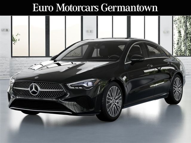 2025 Mercedes-Benz CLA 250