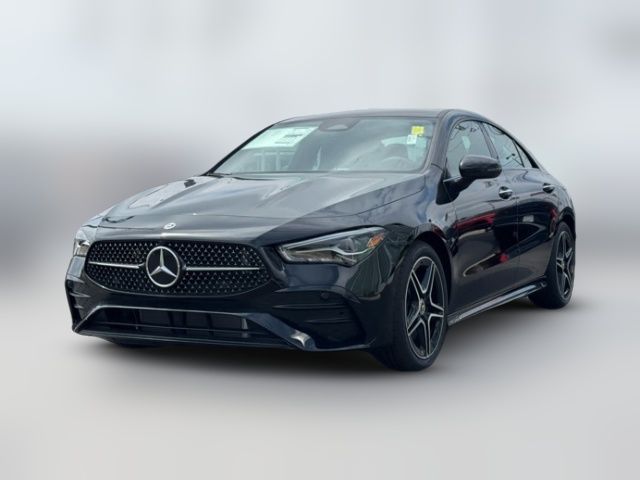2025 Mercedes-Benz CLA 250