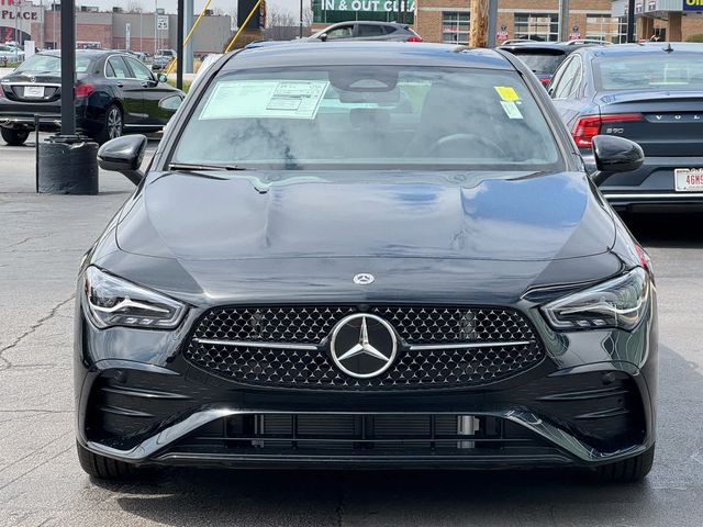 2025 Mercedes-Benz CLA 250