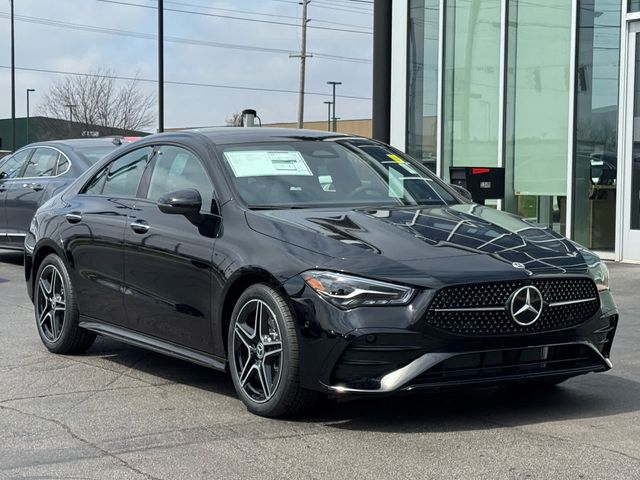 2025 Mercedes-Benz CLA 250